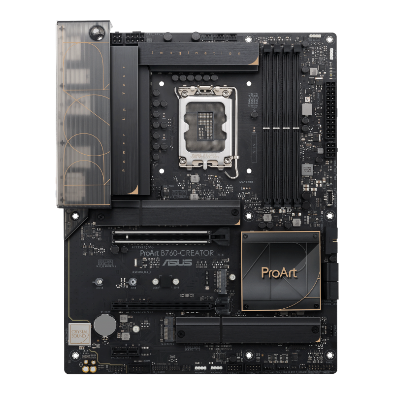 Asus ProArt B760-CREATOR ATX Motherboard Asus ProArt B760-CREATOR ATX Motherboard
